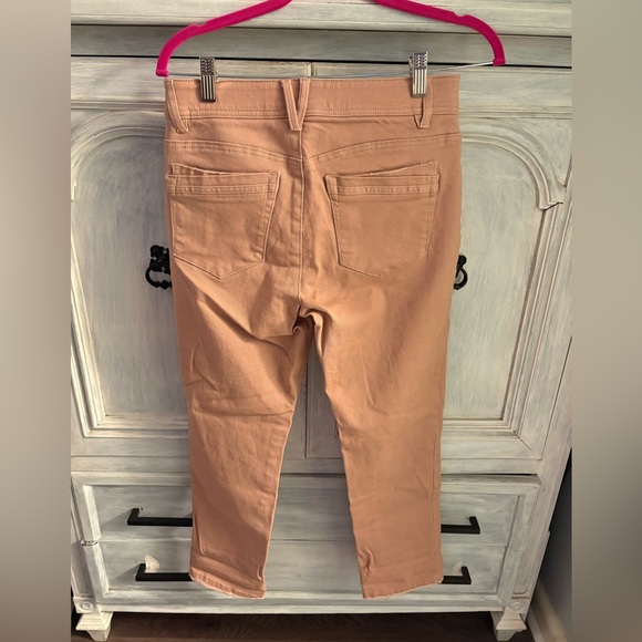 Democracy Ab Technology Umber Slim Straight Jeans Slimming Flattering Lifting - Picture 8 of 9